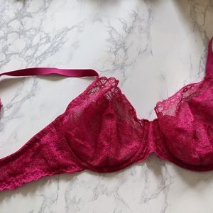 Studio La Perla hot Pink lace bra